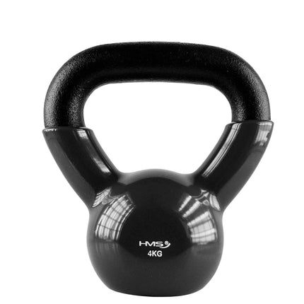 Cast Iron Kettlebell, 4 kg – Black