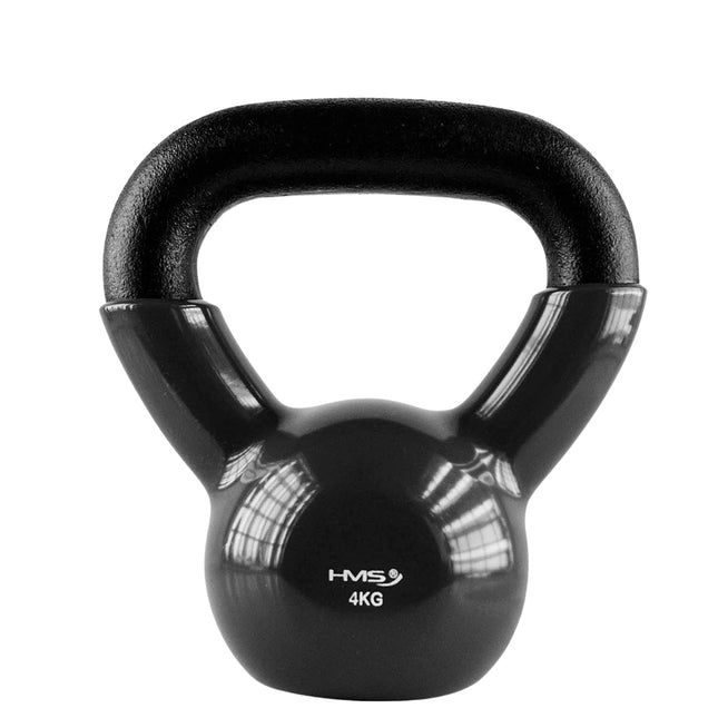 Cast Iron Kettlebell, 4 kg – Black