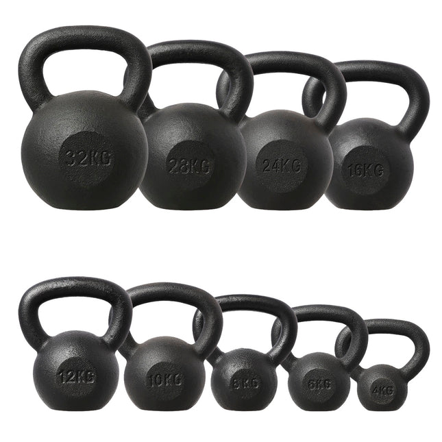 Cast Iron Kettlebell, 4 kg Weight