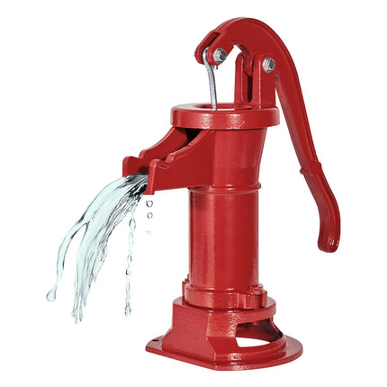 Cast Iron Manual Well Pump, 25 ft Lift, 1-1/4 in NPT