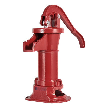 Cast Iron Manual Well Pump, 25 ft Lift, 1-1/4 in NPT