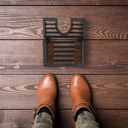 Cast Iron Shoe Scraper