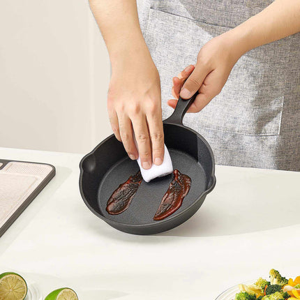 Cast Iron Skillet Set, 3-Piece 6, 8, 10 Inch