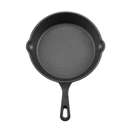 Cast Iron Skillet Set, 3-Piece 6, 8, 10 Inch