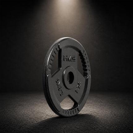 Cast Iron Weight Plate 2.5 Kg, Ergonomic Handles