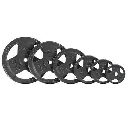 Cast Iron Weight Plate 2.5 Kg, Ergonomic Handles