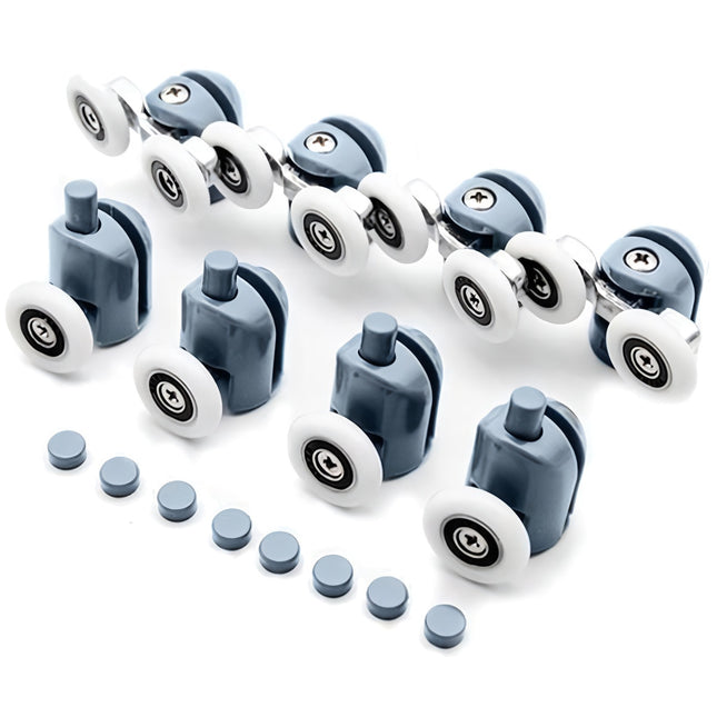 Casters for a shower cabin, set of 8 pcs. KK9646