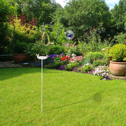 Cast iron bird bath