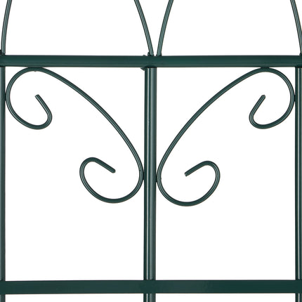 Cast iron bird bath for the wall