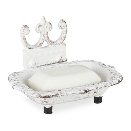 Cast iron soap dish