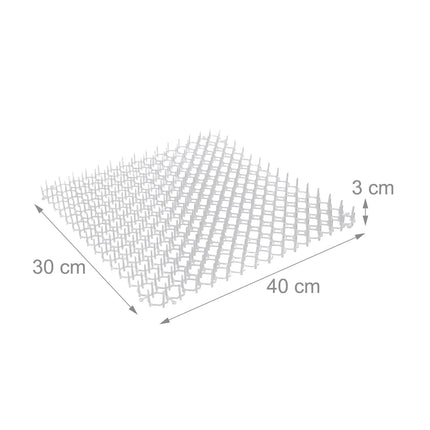 Cat Deterrent Spike Mats for Garden and Car Protection