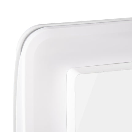 Pet door with 4-way lock, magnet, 30x29x10cm for doors
