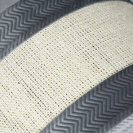 Cat house with scratching board, sisal, grey, 48.5x30x30 cm