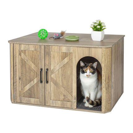 Cat Litter Cabinet – Discreet, Spacious, Multi-Functional