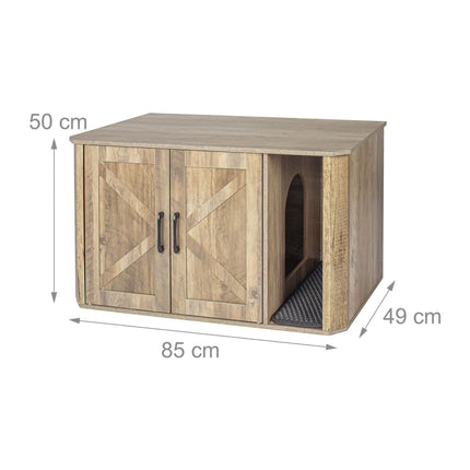 Cat Litter Cabinet – Discreet, Spacious, Multi-Functional