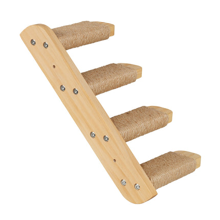 Cat Wall Stairs – 4 Steps for Climbing & Scratching