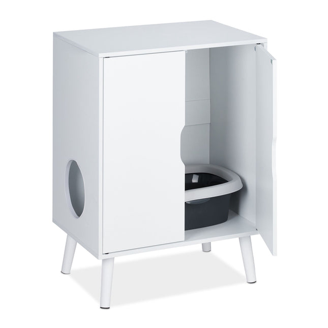 Cat cabinet for litter box