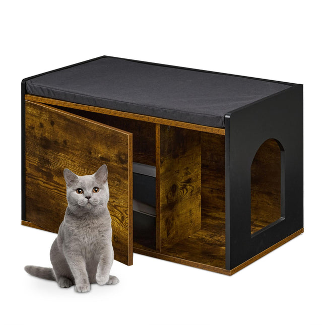Kattenkast in industrieel design