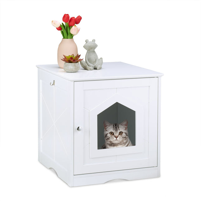 Kattenkast wit