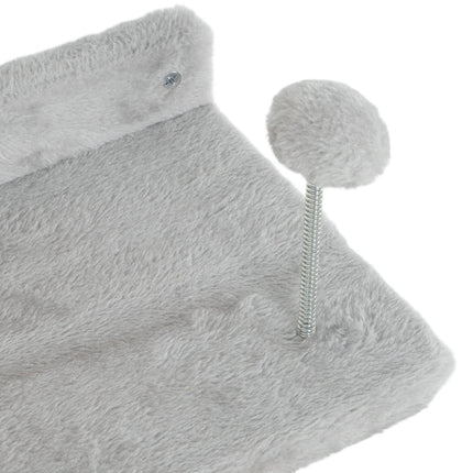 Cat Climbing Wall Set, 4-piece with steps and sisal poles