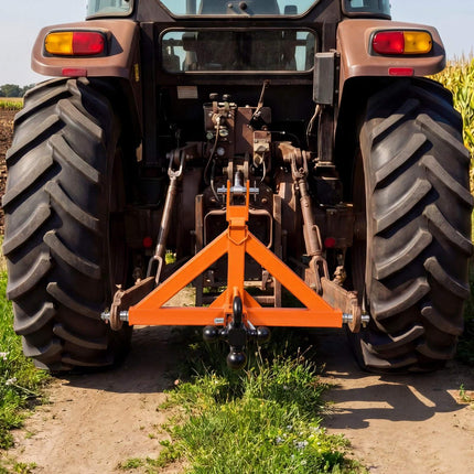 Category 1 3-Point Trailer Hitch, 2 in Receiver, 3 Balls