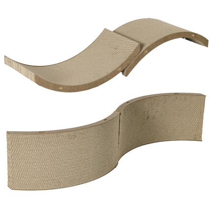 Cat Scratching Boards, Recyclable, Fits Cat's training wheels