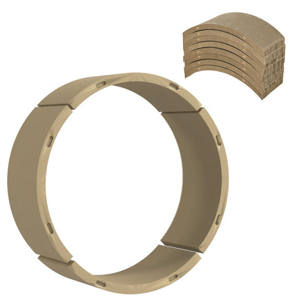 Cat Scratching Boards, Recyclable, Fits Cat's training wheels