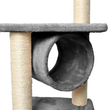 Cat tree 90 cm, gray