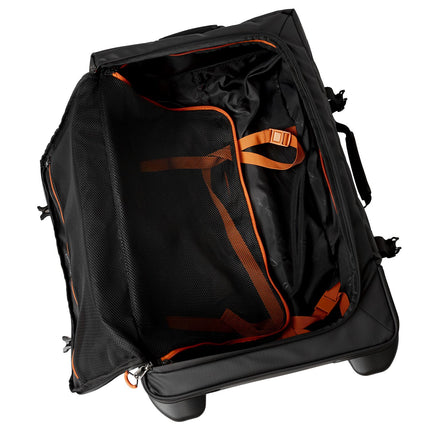 Cavalet Obsidian Cargo Medium Duffel Bag with Wheels 62 L, 67 cm, Black