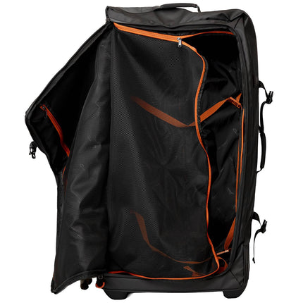 Cavalet Obsidian Cargo XL Duffel Bag with Wheels 141 L, 92 cm, Black