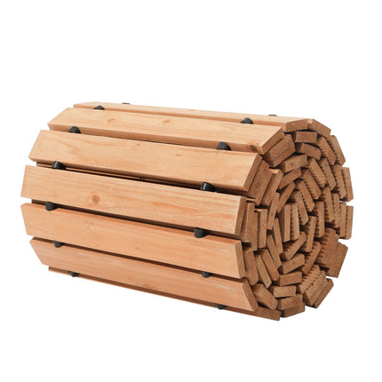 Cedar Garden Pathway, Roll-Out Non-Slip, 12 ft x 22 in