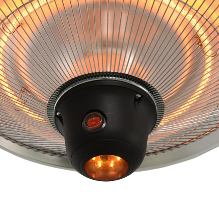 Terrace Ceiling heater 1500W, LED & Remote control