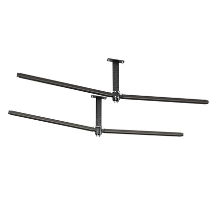 Ceiling Kayak Storage Rack, 2-Kayak, 250 lb, Steel