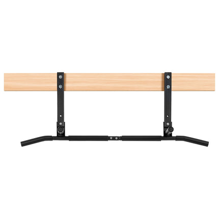 Ceiling-Mount Pull Up Bar, Multi-Grip, 42 In, 440 Lb