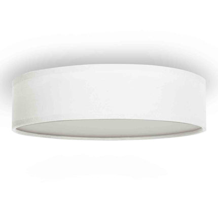 Ceiling lamp Textile Ø40cm White