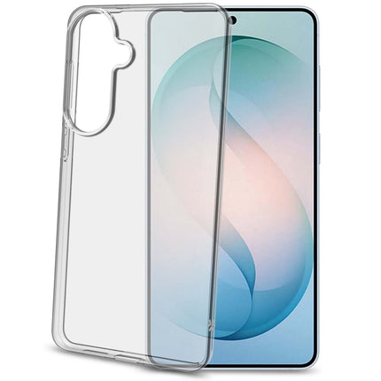 Celly Gelskin Clear TPU Cover for Samsung Galaxy S26 FE 5G, Full Button Access