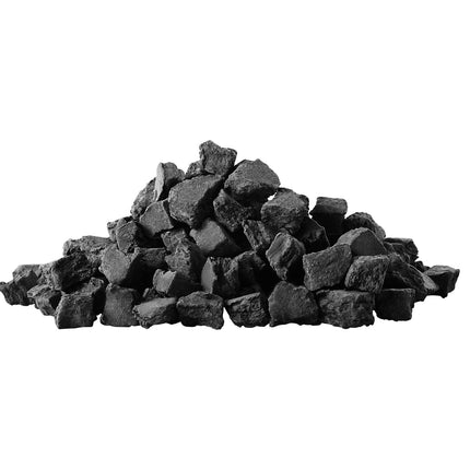 Ceramic Fiber Fireballs for Gas Fire Pit, Black 1.12 lb