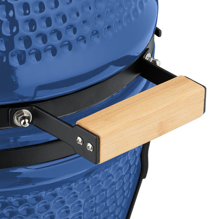 Ceramic Kamado Grill – Versatile for Grilling & Baking