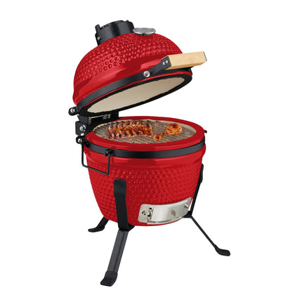 Ceramic Kamado Grill – Versatile for Grilling & Baking