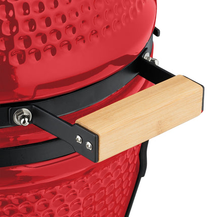 Ceramic Kamado Grill – Versatile for Grilling & Baking