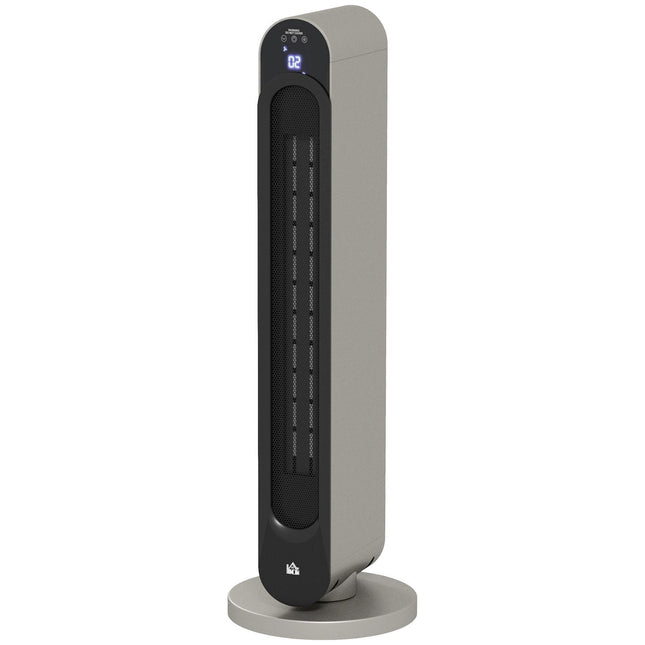 Ceramic Space Heater, Oscillating, 3 Modes, Timer