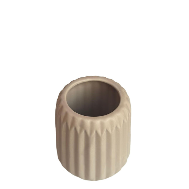 Ceramic Vase Set – 3 Sizes, Minimalist Design