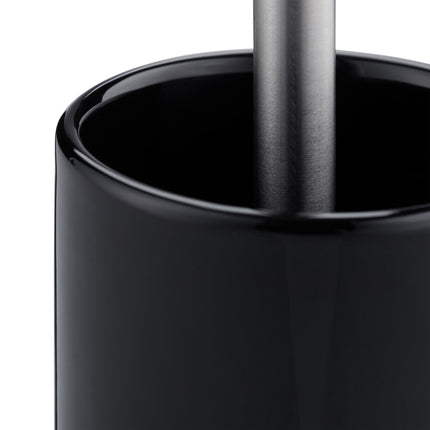 Ceramic toilet brush