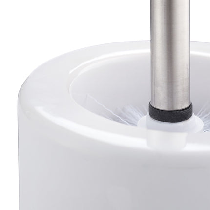 Ceramic toilet seat