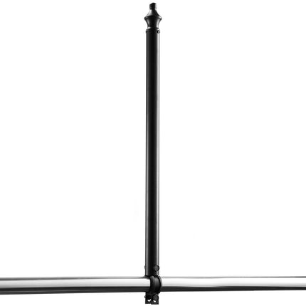 Chain Link Fence Extensions, 9-Pack 27.4 in Post Extenders