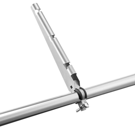 Chain Link Fence Post Extenders, 10-Pack, 14.8 In, 1.3–1.5 In