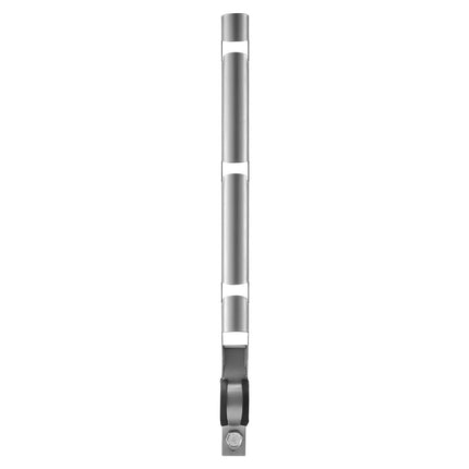Chain Link Fence Post Extenders, 10-Pack, 14.8 In, 1.3–1.5 In