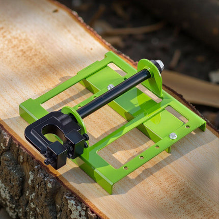 Chainsaw Mill Attachment, Adjustable 2-6 In Cutting Guide