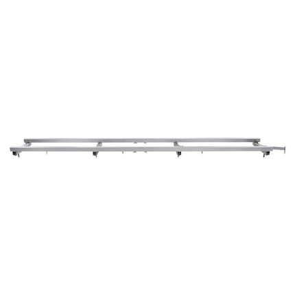Chainsaw Milling Rail Guide 9 Ft, 4 Crossbars, Adjustable