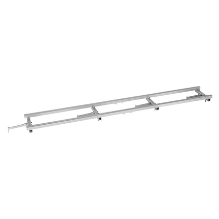 Chainsaw Milling Rail Guide 9 Ft, 4 Crossbars, Adjustable